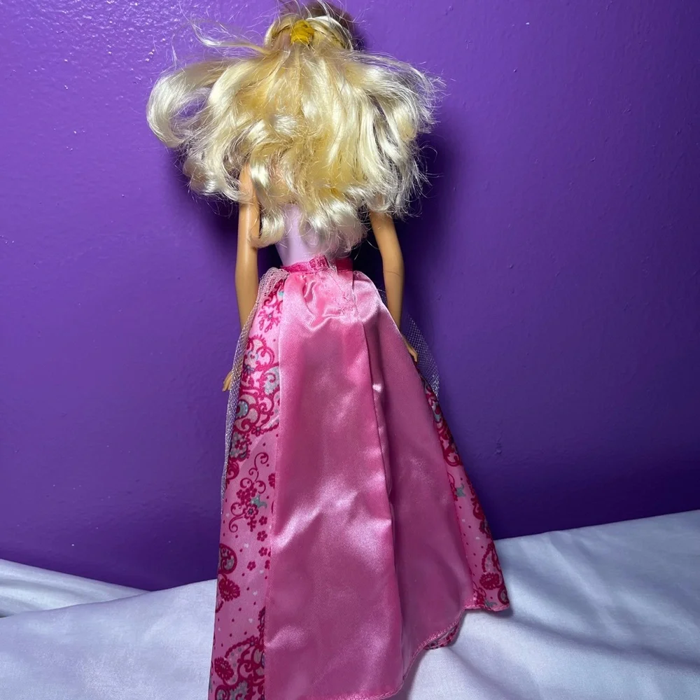Barbie mattel fairytale